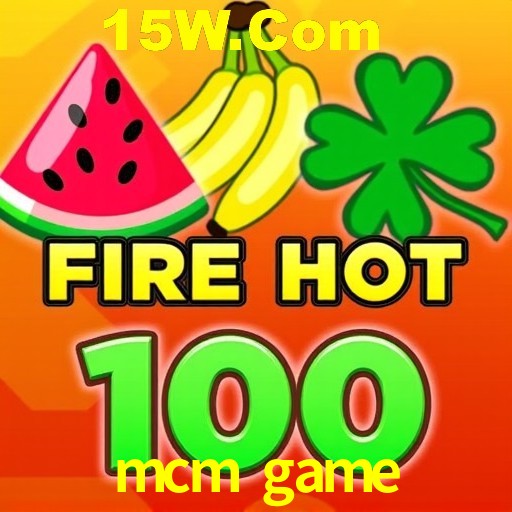 Responsive Design mcm game