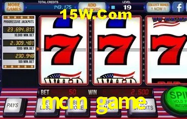 Bônus de Boas-vindas mcm game