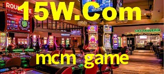 mcm game App Interface