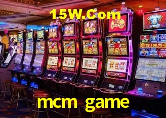 Jogos de Slot mcm game