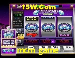 Jogos populares e pagamentos rápidos na mcm game