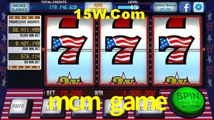 Cadastro Rápido mcm game