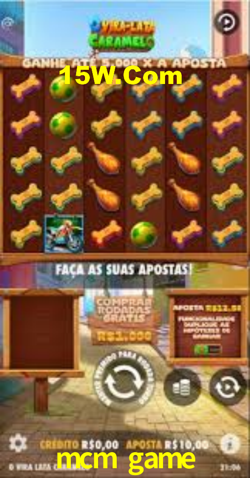 Sinta a adrenalina dos jogos de cassino com mcm game