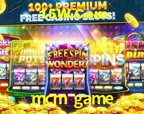 Especiais de Fim de Semana mcm game