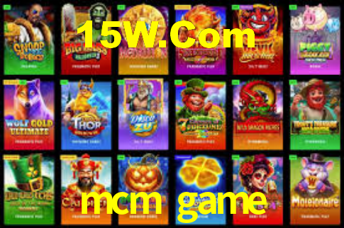 mcm game,mcm.game