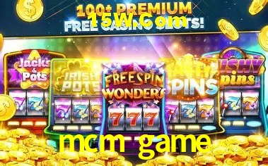 Jogos com bônus e suporte 24h na mcm game