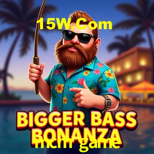 Interface do App mcm game