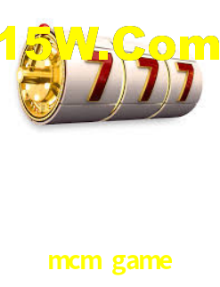 mcm game: A Experiência de Casino com Jogos de Mesa ao Vivo