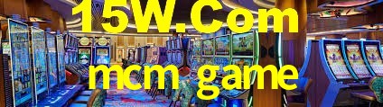 Welcome Bonus mcm game
