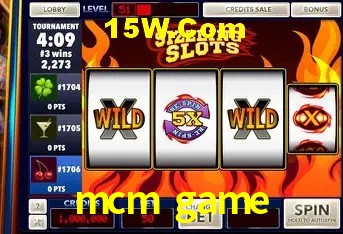 Promoções Sazonais mcm game