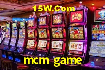 Estatísticas mcm game