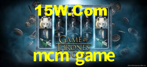 mcm game,mcm.game