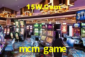 Jogos populares e pagamentos rápidos na mcm game