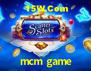 Canal oficial no Telegram da mcm game