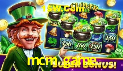 Interface moderna da plataforma mcm game