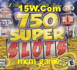 Jogos com bônus e suporte 24h na mcm game