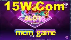 Daily Bonuses mcm game
