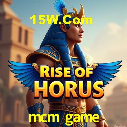 Interface do App mcm game