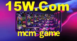 Welcome Bonus mcm game