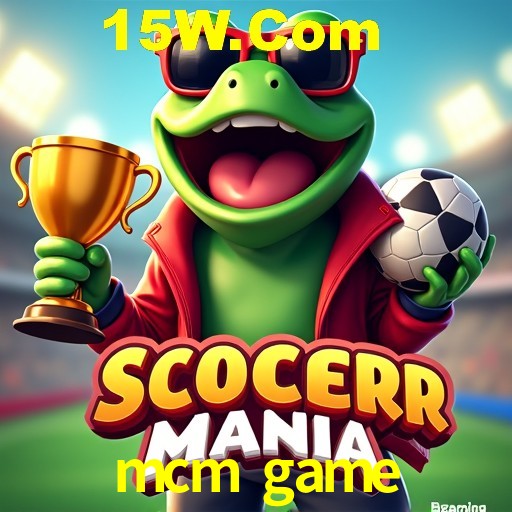 Bônus após cadastro na mcm game