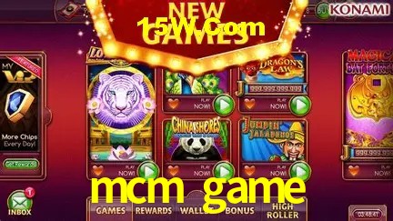 Provedores de Jogos mcm game