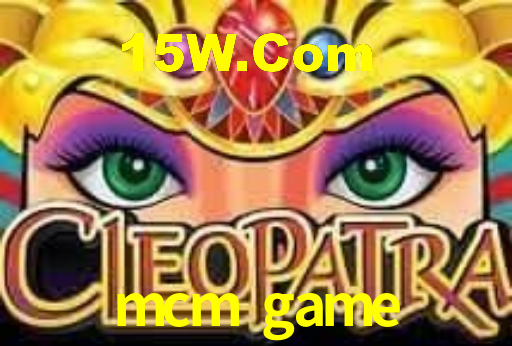 mcm game: Seu Cassino Premiado com Pagamentos Rápidos