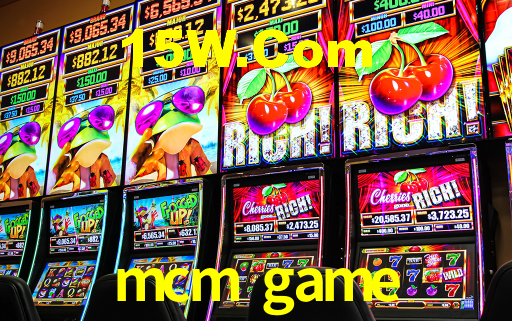 mcm game plataforma
