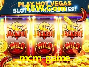 Promoções Sazonais mcm game