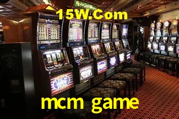 Bônus e promoções da mcm game