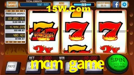Login Seguro mcm game