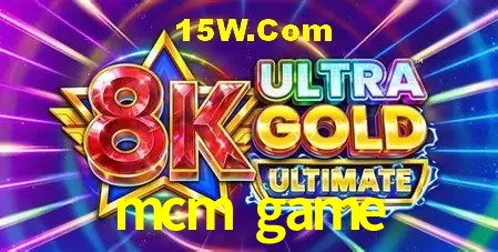 Apostas de Tênis mcm game