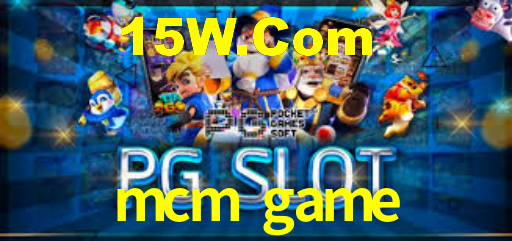 mcm game: A Experiência de Casino com Jogos de Mesa ao Vivo