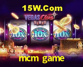 Recursos de Bônus mcm game