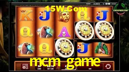 Casino Ao Vivo mcm game