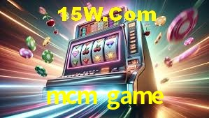 Statistics mcm game