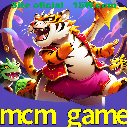 Imagem promocional da mcm game mostrando a plataforma e suas vantagens